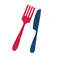 knife and fork icon